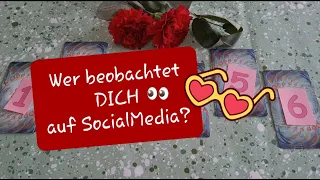 👀 🦹‍♂️ Wer beobachtet dich auf SocialMedia? 🦹‍♀️ 👀| zeitlos | Tarot 👓