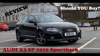 AUDI A3 8P REVIEW (watch before you buy one)