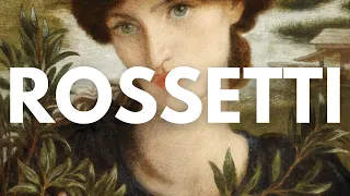 Dante Gabriel Rossetti: 52 of His Powerful Paintings | With Titles and Dates | ASMR Art History