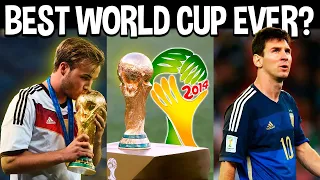 The Entire History of the 2014 World Cup (Every Round)