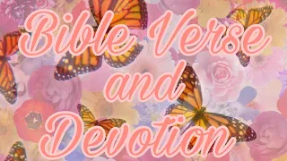 Bible Verse and Devotion (Proverbs 30:5)