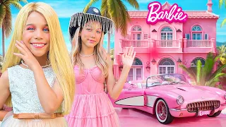 Becoming BARBIE In Real Life!