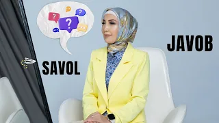 SAVOL JAVOBLAR