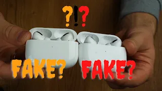 Apple Airpods Pro vs. Fake Airpods pro!!!