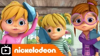 ALVINNN!!! and the Chipmunks | Smooth Moves | Nickelodeon UK