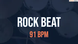 Rock drum beat (91 BPM)