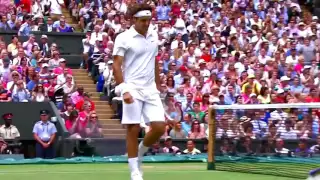 Roger Federer   Top 10 Points vs Andy Murray
