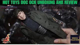 Doc Ock Hot Toys Figure Unboxing and Review from Spiderman No Way Home - Order 66 Collections