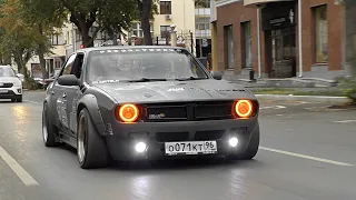 Nissan Laurel Rocket Boss // Брутальный Лавр?