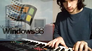 Windows Startup and Shutdown sounds on Piano!