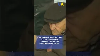 🇺🇦 88-year Old Man Left Russian Occupied Territory Not to Take a Russian Passport 💪