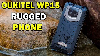 OUKITEL WP15 - Introduction Big Battery (15600 mAh) 5G Rugged Phone
