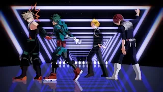 【My Hero Academia MMD】 HIBIKASE