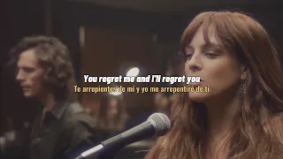 regret me - daisy jones & the six (lyrics + sub. español)