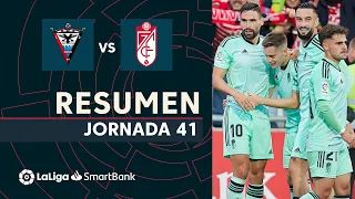 Highlights CD Mirandés vs Granada CF (1-3)