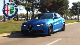 2017 Alfa Romeo Giulia Quadrifoglio In 90 Seconds!