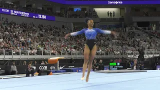 Trinity Thomas  - Floor Exercise  - 2024 Xfinity U.S. Championships  - Senior Women Session 2 Day 1