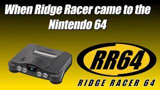 When Ridge Racer came to the Nintendo 64