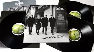 The Beatles - Live at the BBC - The Beatles Vinyl Collection Unboxing