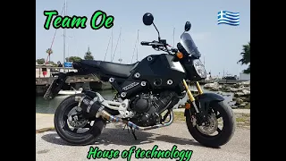 Grom 2022 swap 250cc -The 1st  in Greece🇬🇷
