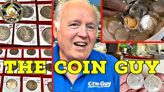 Interview with a Local Coin Shop. Modern Coin Hoard!