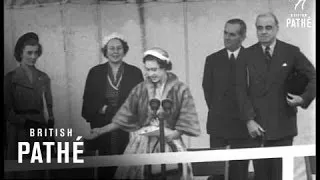 Princess Margaret At Sunshine Home Record B (1950-1959)