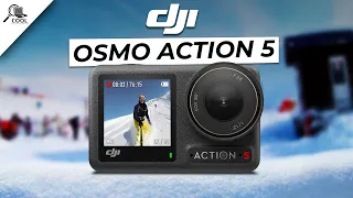 DJI Osmo Action 5 Leaks - New Release Date Announced!