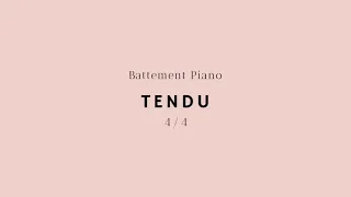 Ballet Music - Tendu II (4/4)