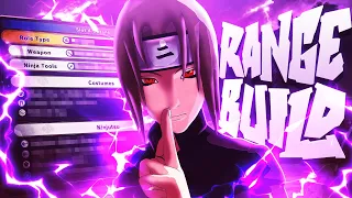 The NEW Best Range Builds in Naruto Shinobi Striker