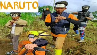 DRAMA NARUTO DIDUNIA NYATA! BOCIL JADI BORUTO! | Mikael TubeHD