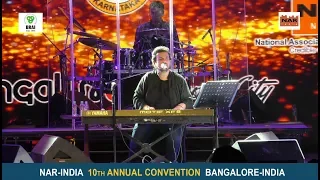Adnan Sami Performance at 10th Nar India Annual Convention 2018
