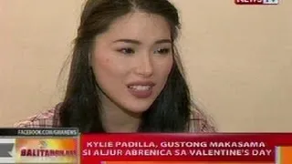 BT: Kylie Padilla, gustong makasama si Aljur Abrenica sa Valentine's Day