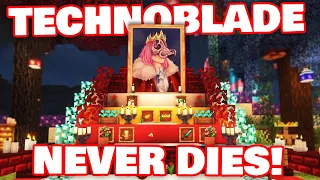 QSMP Members React To Technoblade's Memorial!