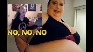 xQc Reacts To The Desire To Feed Your Partner: Feederism | Strange Sex