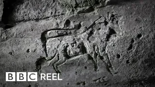 The ancient symbols hidden in a cave - BBC REEL