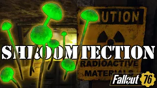 ☢ NUKE ZONE on Shrooms, No Hazmat, No PA, Can You Survive? - Turtle's Lab - Fallout 76