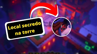 REVELADO O MAIOR SEGREDO DO MINECRAFT DUNGEONS