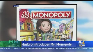 Hasbro Introduces Ms. Monopoly