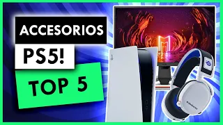 The Best 5 PS5 Accessories! TOP in 2021!