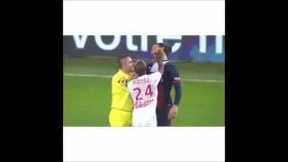 Zlatan Ibrahimovic Slapped by Mavuba and Flops