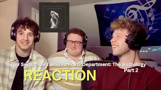 WE MADE IT | Taylor Swift - The Tortured Poets Department: The Anthology REACTION (Part 2)