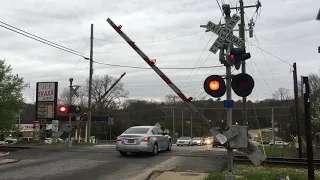 Crescent Avenue Railroad Crossing Malfunction, Spartanburg, SC