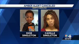 NC Dior Singleton amber alert canceled