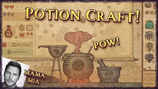 POTION CRAFT ⫽ BarryIsStreaming