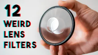 12 Weird Lens Filters Put to the Test