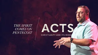 The Spirit Comes On Pentecost | Acts | Pastor Ryan Coon | @CalvaryDover