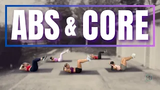 16 MIN Abs & Core // Feel the Burn🔥