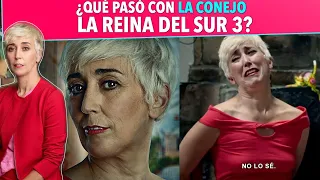 La VERDAD detrás de DESAPARICIÓN de La Conejo en La Reina del Sur 3