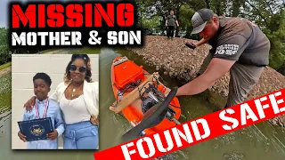 MISSING Mom and 12-Year-Old Son Located 1-Week Later!