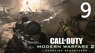 Modern Warfare 2 Remastered (PC, 2020) Part 9 - The Enemy of My Enemy, Like Old Times (1440p, 60fps)